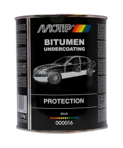 MOTIP 000016 ALVÁZVÉDŐ BITUMENES FEKETE DOBOZOS 1,3kg VEGYIÁRU
