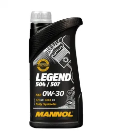 MANNOL LEGEND 504/507 0W30 1L 7730 ACEA C3 MB 229.52 LL-04 504 507 TL 52545
