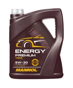 MANNOL ENERGY PREMIUM 5W30 5L 7908 FULL SZINTETIKUS SN/CF C3 505.01 DEXOS2