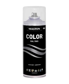 MASTON ACRYL COLOR EGÉRSZÜRKE RAL7005 400ml 95257005 VEGYIÁRU