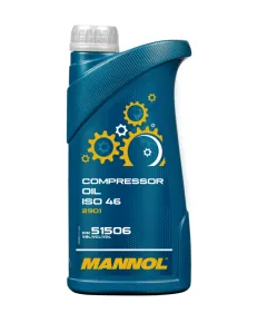 MANNOL COMPRESSOR OIL 46 1L 2901 ISO 46
