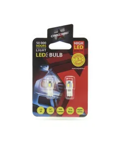 LED izzó T10 2,5W CLD013 50948 / pár / CLD013 IZZÓK