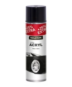 MASTON ACRYL COLOR FÉNYES FEKETE 500ml 4301220 VEGYIÁRU