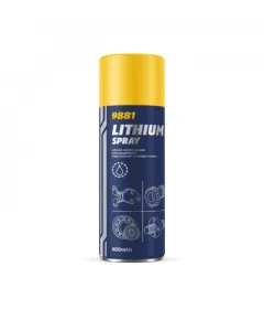 9881 MANNOL LITHIUM SPRAY 400ml