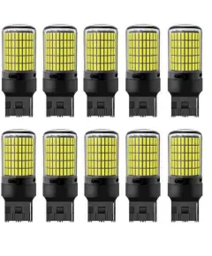 LED 7440-144SMD T20 W21W - fehér - 12-48V CANBUS 22001 AUTOLIFE
