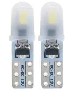 Led műszerfal izzó 12V T5 / SMD-W14513 T5-2SMD/ polaritás nélkül 20014 AUTOLIFE