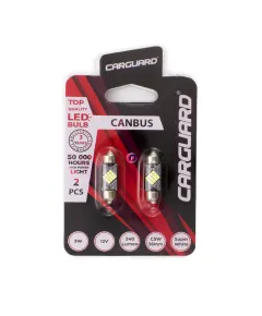 CANBUS SMD LED szofita 36mm 3W 240 lm CAN132 / 50779 / pár IZZÓK