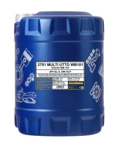 MANNOL Multi UTTO WB 101 20L 2701 API GL-4