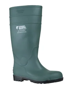 DRY PVC S5 SRA ZÖLD PVC CSIZMA - 42, Méret: 42