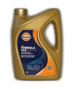 GULF FORMULA ULE 5W40 4L API SN C3 VW 505.01 MB 229.51 WSS-M2C917-A 9.55535-S2