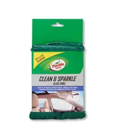 TURTLE WAX FGX5344TD Wax Clean & Sparkle ÜVEGTISZTITÓ KENDŐ 37X39cm VEGYIÁRU