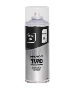 MASTON 2K LAKK clear coat high gloss 400ml 20033320 VEGYIÁRU