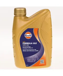 GULF FORMULA ULE 5W30 1L API SN C3 VW 505.01 MB 229.51 DEXOS2