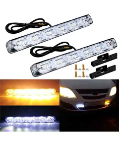 Nappali menetfény 6LED-es - DRL037 A15467-1 AUTOLIFE