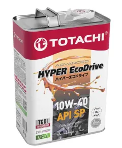 Totachi Hyper Ecodrive 10w40 4L API SP SN PLUS