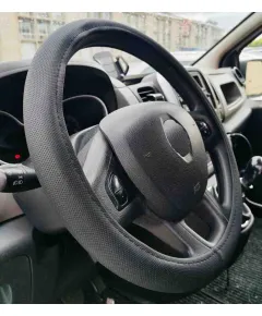 Bőrhatású kormányvédő BASIC lite 36cm 00405 AUTOLIFE