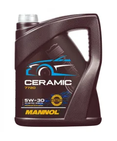 MANNOL CERAMIC 5W30 5L 7720 SN PLUS ACEA C3 C2 DEXOS2 LL04 B71 2290 TOYOTA 229.52