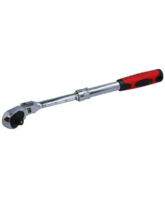 NE00673 Racsnis kulcs 1/2" 72fogas forgatható toldószárral SZERSZÁM
