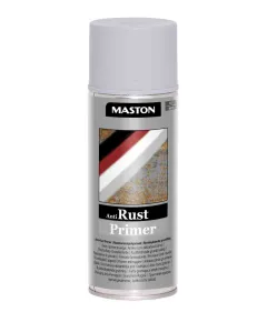 MASTON RUST PRIMER GREY 400ml / alapozó, rozsdagátló, szürke / 260011 VEGYIÁRU