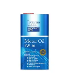 OEM FF OPEL GYÁRI OLAJ 5W30 5L 6717 API SN/CF ACEA C3 GM dexos2 GM-LL-A-025 GM-LL-B-025