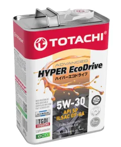 Totachi Hyper Ecodrive 5W30 4L API SP ILSAC GF-6A hybrid WSS-M2946 9.55535-CR1