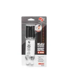 MOJE AUTO 20-A43 METAL EPOXY 5 MIN. FÉMRAGASZTÓ EPOXI 5 PERCES 25ml VEGYIÁRU