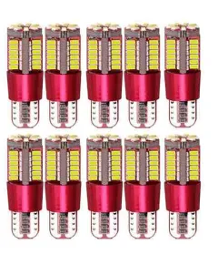 LED T10-3014-27 SMD FEHÉR 12V ( 19186 T10-3014-27SMD) 10DB/CSOMAG AUTOLIFE