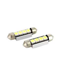 CANBUS LED izzó szofita 41mm 3W CAN108 / 50958 / pár IZZÓK
