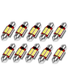 LED 39MM-10 SMD SZOFITA 12V (21226) (ROOF-10SMD-39) 10DB/CSOMAG AUTOLIFE