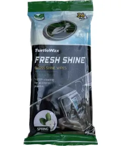 TURTLE WAX FG0018 MŰSZERFALÁPOLÓ KENDŐ FÉNYES 25db 54071 VEGYIÁRU