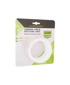 DISZSZALAG CARBON FEHÉR 50mm X 3m CM-86807 DEKORÁCIÓ