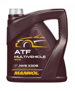 MANNOL ATF OEM MULTIVEHICLE 4L 8218 8210 3309 JASO M315 TYPE 1A