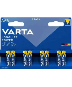 ELEM VARTA HIGH ENERGY KÉK AAA / MIKRO 8db LONGLIFE ELEKTROMOS
