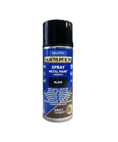 MASTON FÉM FESTÉK 3:1 400ml FÉNYES FEKETE 8880001 VEGYIÁRU