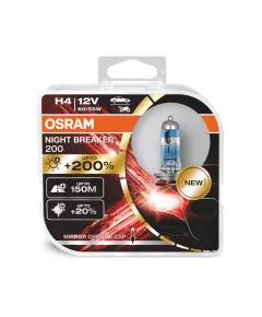 64193NB220 -2DB OSRAM 12V H4 +220% IZZÓK