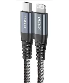 Gyorstöltő adatkábel 5A 100W TYPE-C - Lightning/Apple 1méter C2CBKAPPLE 12132 AUTOLIFE