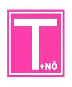 T+NŐ MÁGNESES TANULÓ RÓZSASZÍN T + NŐ 540 MATRICA DEKOR