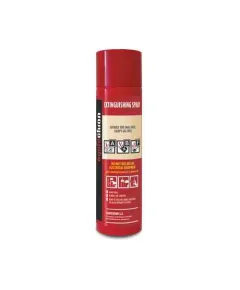 Tűzoltó spray, háztartási, 600ml, ABF OB 0006S FELSZERELÉS