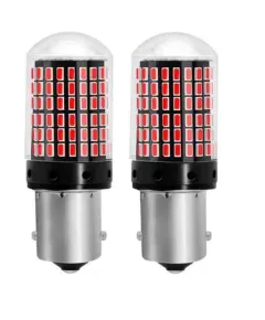 LED IZZÓ SMD-1156-144SMD 12-48V / 21W 22285 Canbus - piros AUTOLIFE