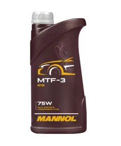 MANNOL OEM MTF-3 75W GL4 1L 8115 VW BMW FORD PSA NISSAN MB FORD TOYOTA VOLVO
