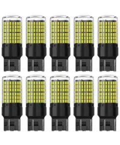 LED 7443-144SMD T20 W21/5W - fehér - 12-48V CANBUS - 22018 AUTOLIFE