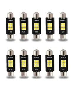 LED 41MM-6 SMD SZOFITA CANBUS 12-24V (RSJ-306SMD-41) 10DB/CSOMAG 21271 AUTOLIFE