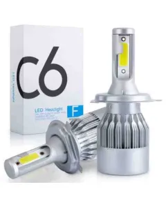 LED H1 fényszóró (H1C6) (CSAK ZÁRTPÁLYÁS HASZNÁLATRA) AUTOLIFE