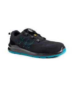 ONYX II S1PS SRC ESD FEKETE KOMPOZIT TEXTIL VÉDŐCIPŐ - 41, Méret: 41