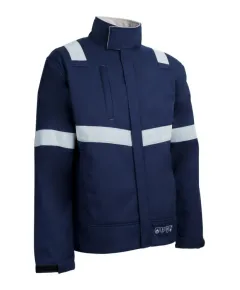 TUISTO SÖTÉTKÉK LÁNGÁLLÓ FR SOFTSHELL DZSEKI - 2XL, Méret: XXL