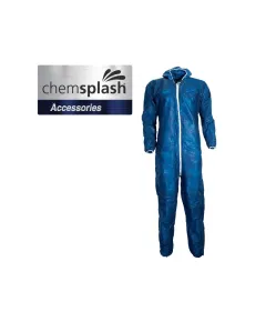 Chemsplash 30g PP overál - kék - 4XL, Szín: kék, Méret: 4XL