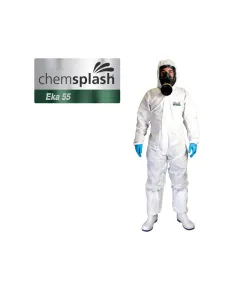 Chemsplash Eka 55 overál 5B/6B - fehér - XL, Szín: fehér, Méret: XL