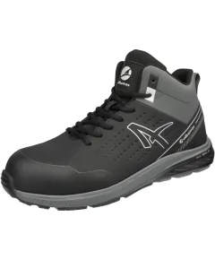 Albatros Vigor 2 Impulse Black S3S ESD FO HRO SR munkavédelmi bakancs - fekete/szürke - 37, Szín: fekete/szürke, Méret: 37