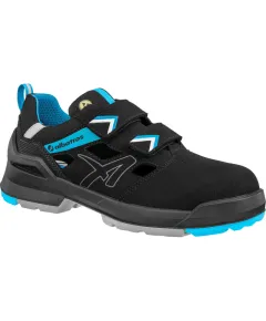 Albatros Forge Air Black/Blue XW Low S1 ESD FO SR munkavédelmi szandál - fekete/kék - 43, Szín: fekete/kék, Méret: 43