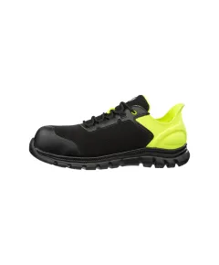 Albatros Octane yellow S1PS SR munkavédelmi cipő - fekete/lime - 40, Szín: fekete/lime, Méret: 40